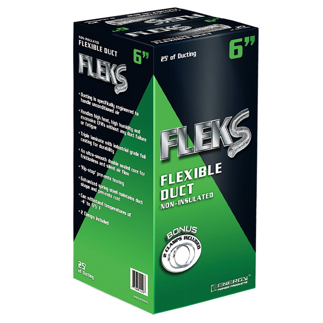 Fleks Ducting Aluminum 25&