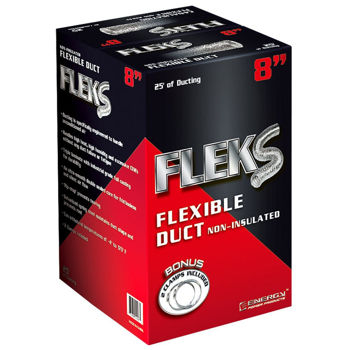 Fleks Ducting Aluminum 25&