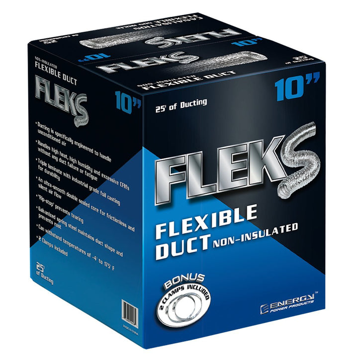 Fleks Ducting Aluminum 25&