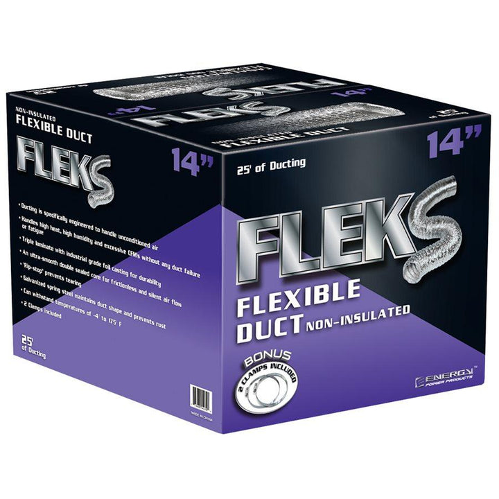 Fleks Ducting Aluminum 25&