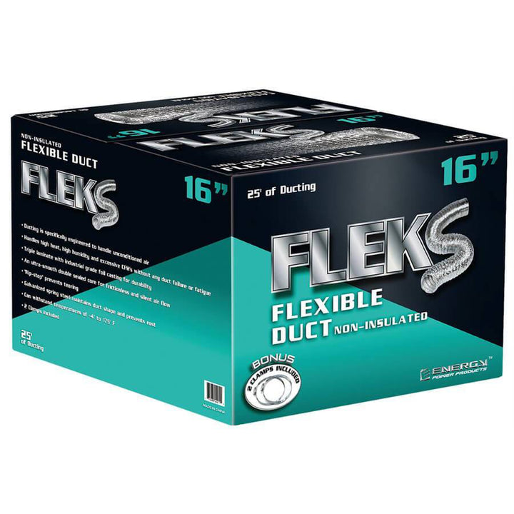 Fleks Ducting Aluminum 25&