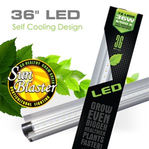 sunblaster™ led strip lights ho 6400k