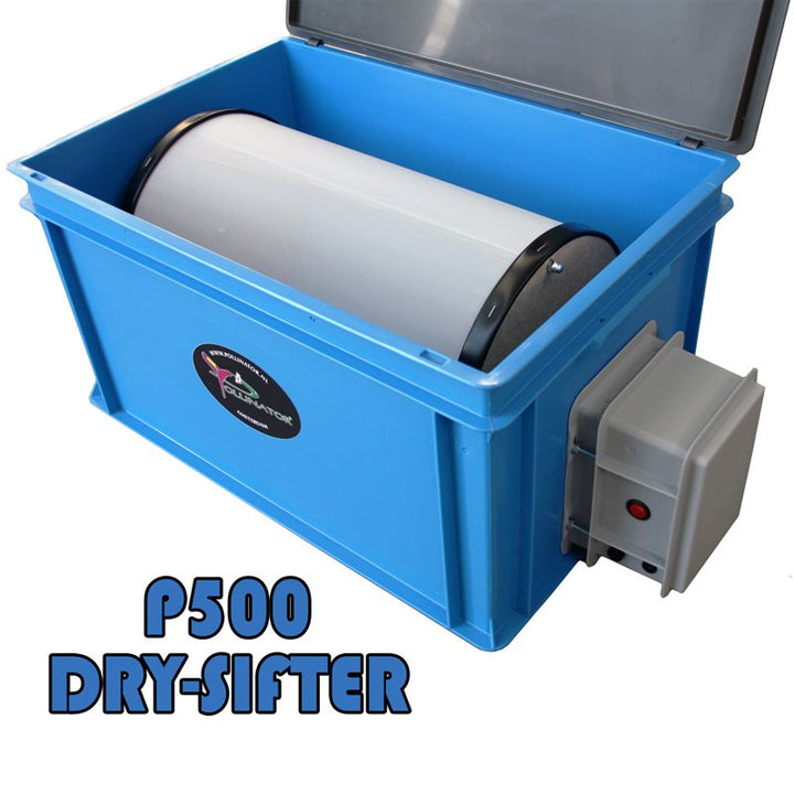 Pollinator Automatic dry sifting machine for plant material