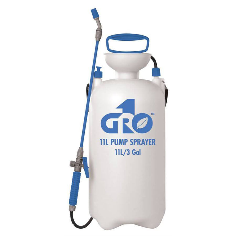 Gro1 Pulvérisateur à pompe de 3 gallons