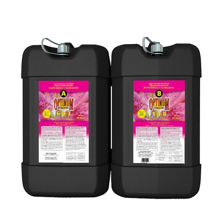 Optimum Hydroponix® Nutriments de base Bloom A&amp;amp;b