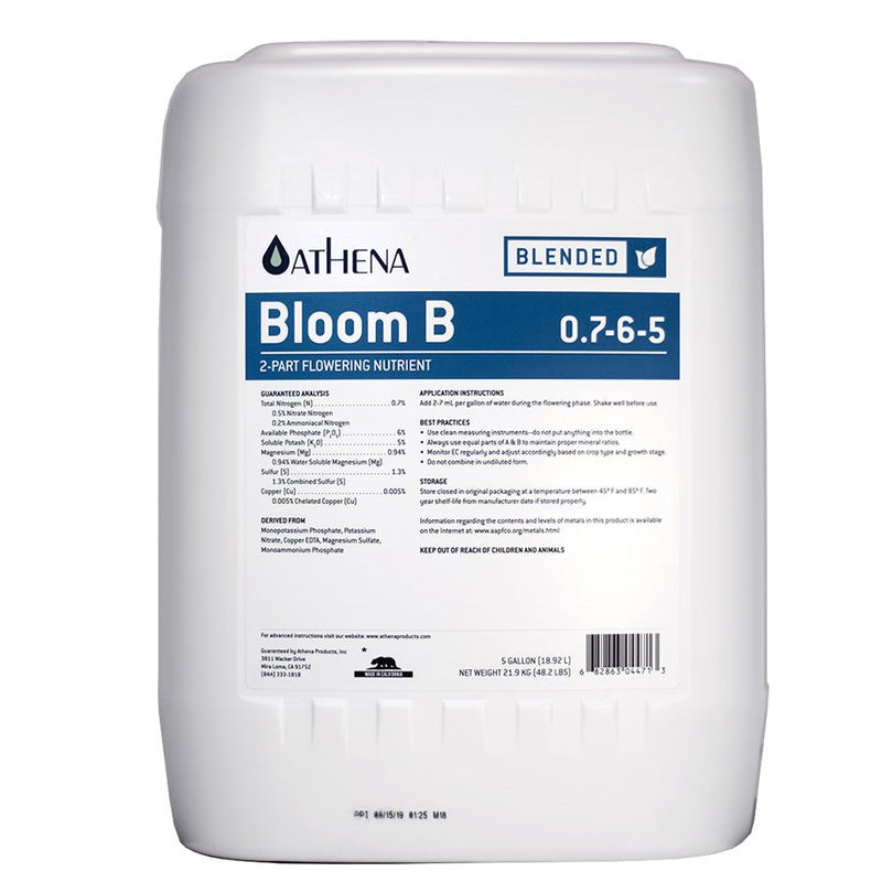 Nutriments liquides Athena Bloom Base