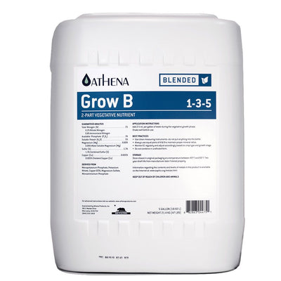 Athena Grow Base Liquid Nutrients
