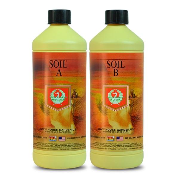 House &amp; Garden Soil Nutrients