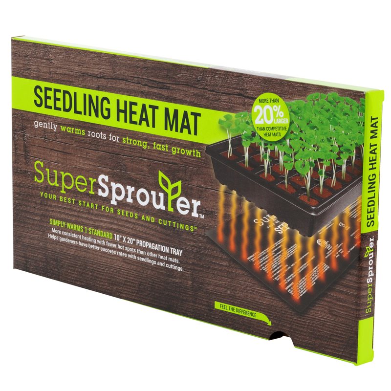 Super Sprouter Seedling Heat Mat 10" x 21"
