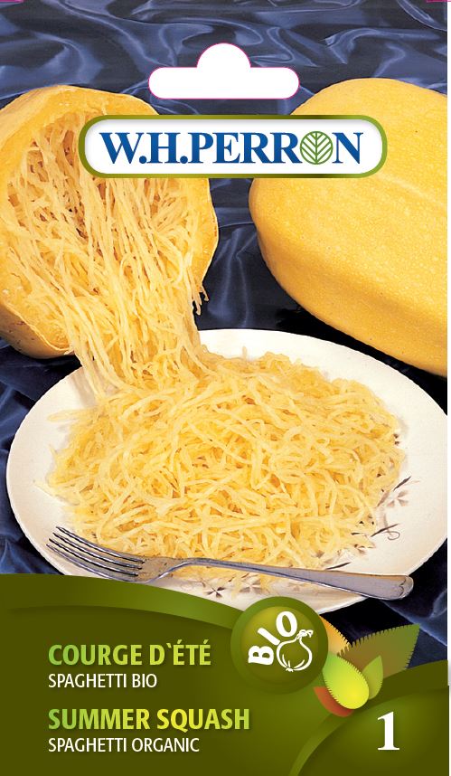 Seeds - Summer Squash Spaghetti Organic