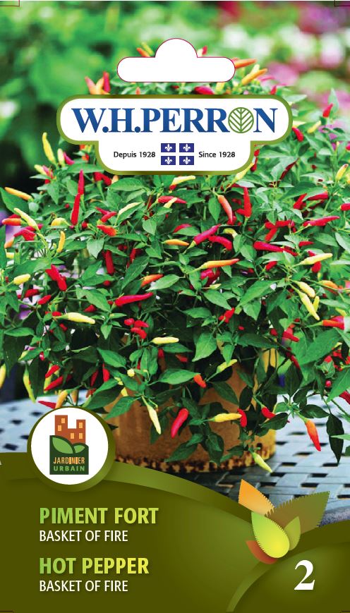 Seeds - Hot Pepper Basket of Fire