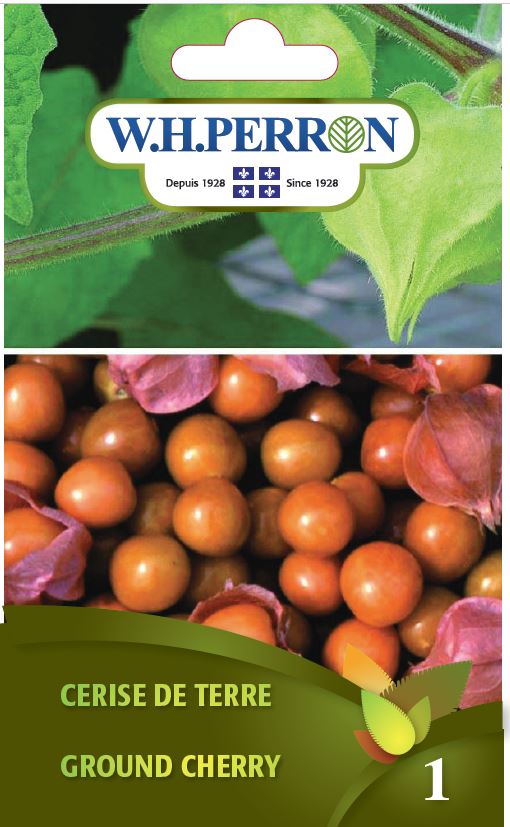 Semences - cerises moulues