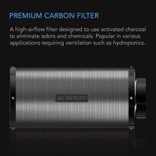 AC Infinity - Australian Charcoal Duct Carbon Filter Air Filter
