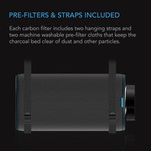 AC Infinity - Australian Charcoal Duct Carbon Filter Air Filter