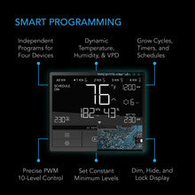 AC Infinity - Controller with Independent Programs for 4 Devices 69