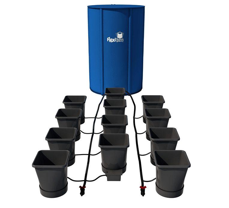 Système Autopot Pot XL 25L (avec réservoir de 225ltr et tuyau de 9mm)