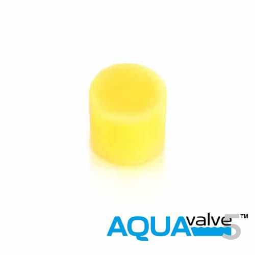 Autopot Silicone rouge/jaune pour AQUAvalve