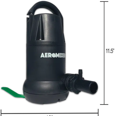 Aeromixer Kit mini-mélangeur avec pompe à eau et aérateur