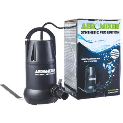Aeromixer Pompe à eau et aérateur - Synthetic Pro Edition
