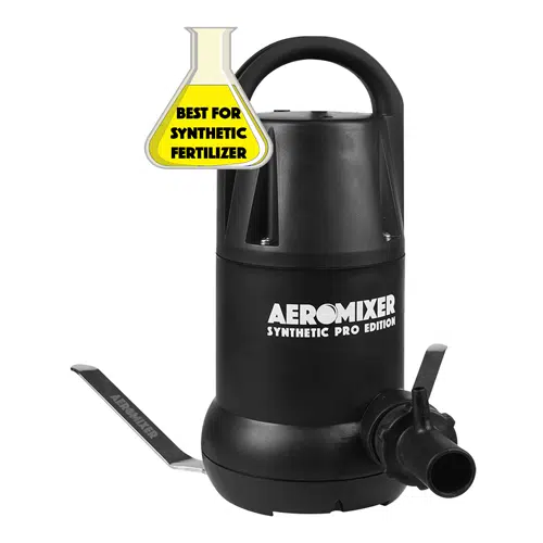 Aeromixer Pompe à eau et aérateur - Synthetic Pro Edition