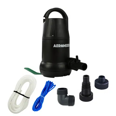 Aeromixer Kit de pompe à eau et d'aérateur pour grand réservoir