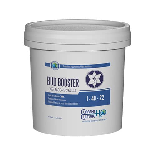 Cultured Solution Bud Booster Late