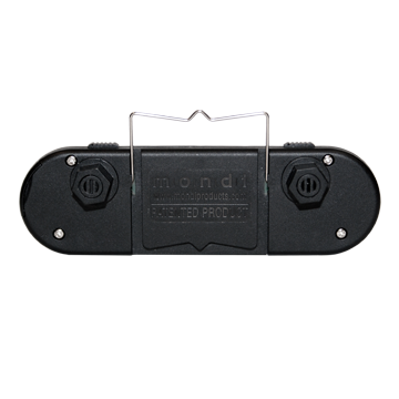 MONDI MINI SERRE THERMO HYGROMÈTRE NOIR E100VB
