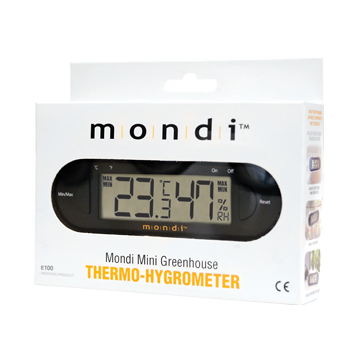 mondi mini greenhouse thermo hygrometer e100vb