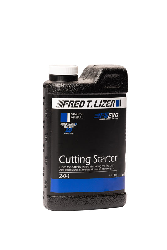 Fred T. Lizer - Cutting Starter