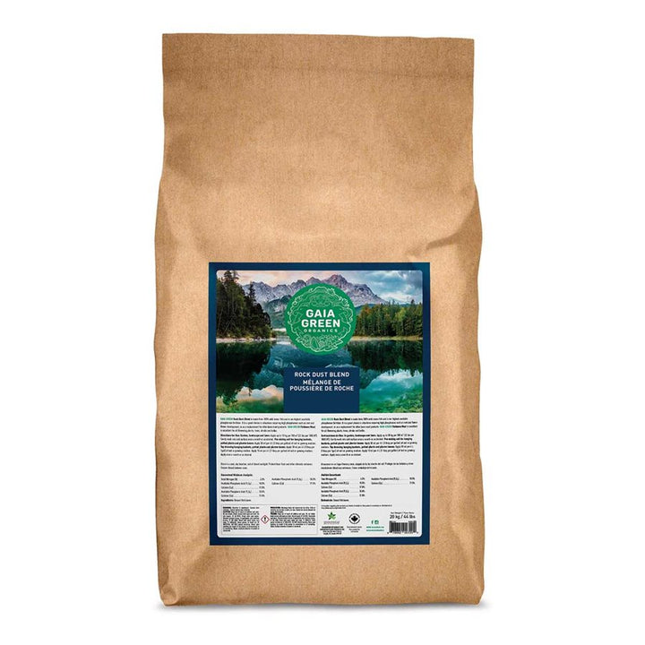 gaia green rock dust blend