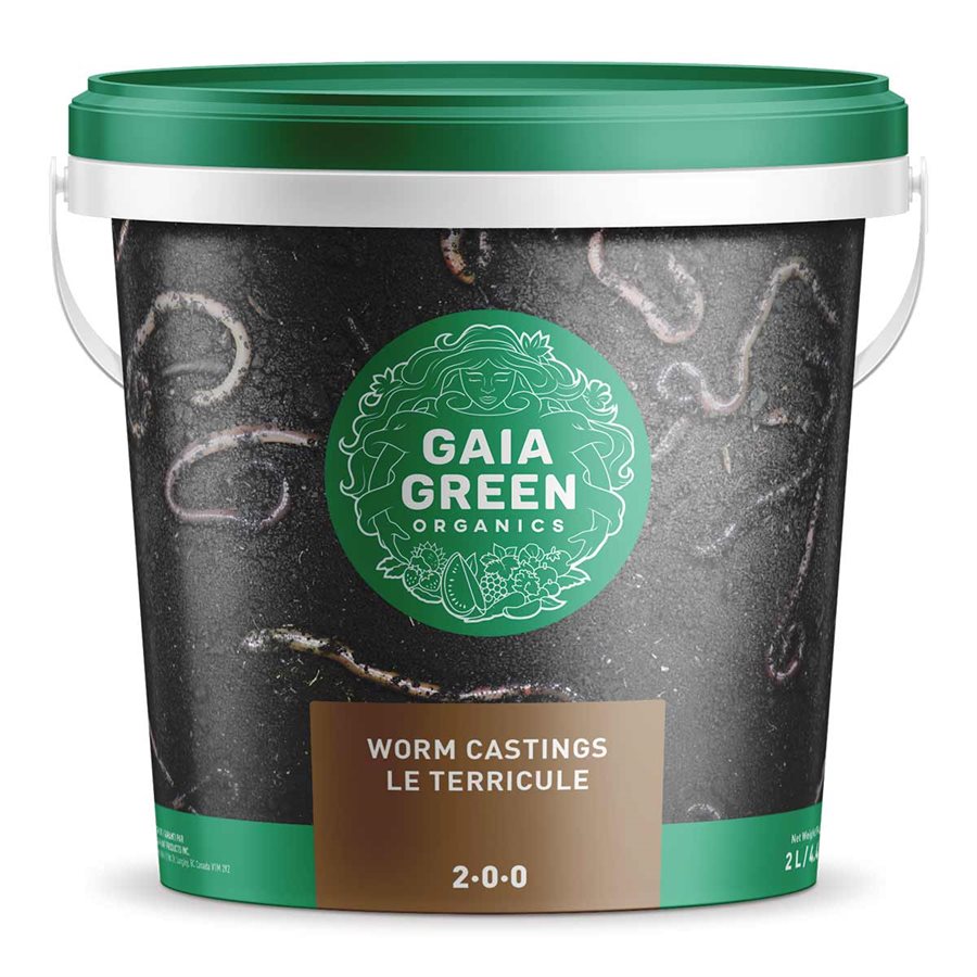 gaia green worm castings 2-0-0