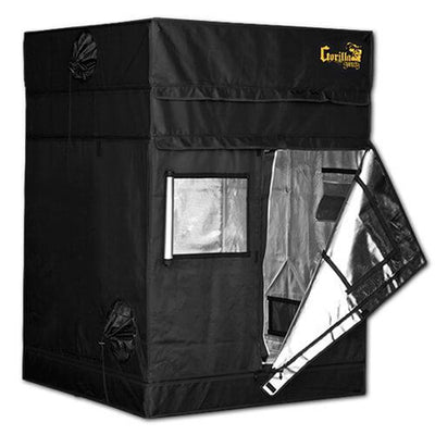 Tente de culture Gorilla SHORTY avec kit d'extension de 9".
