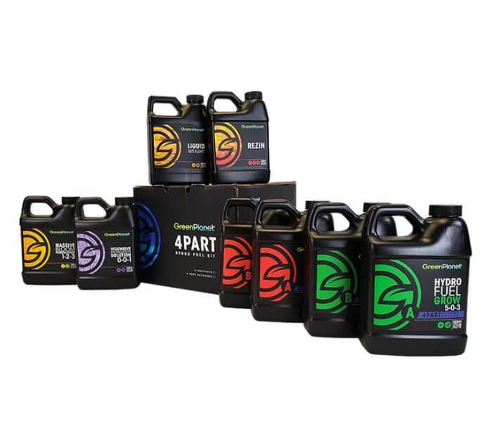 Green Planet - 4 Part Hydro Fuel Kit