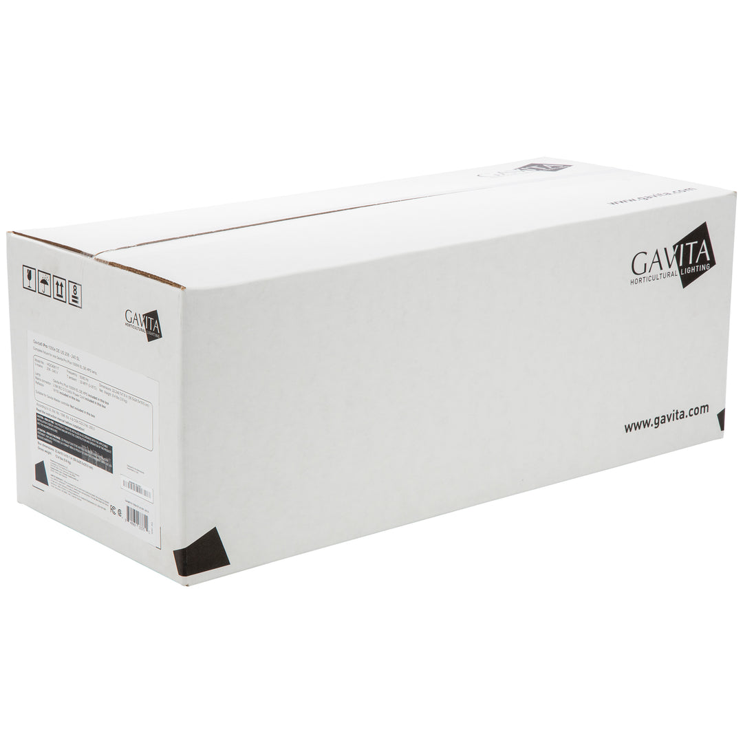 Gavita SL2 1000e DE 208-240 Volt V W150