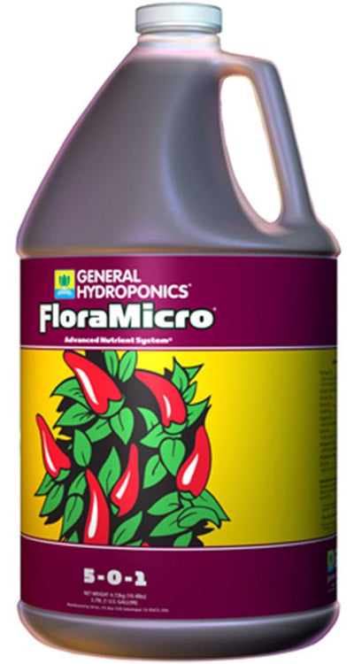 General Hydroponics Flora Series