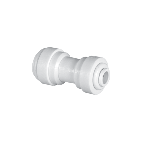 Hydrologique - Raccord union réducteur ⅜" QC x ¼" QC