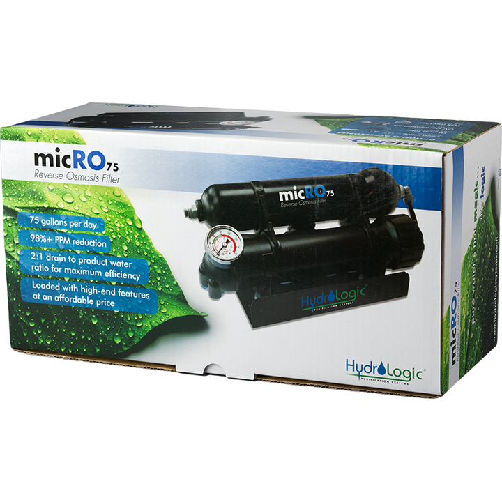Hydrologic micro75 gpd Portable Ro Filter