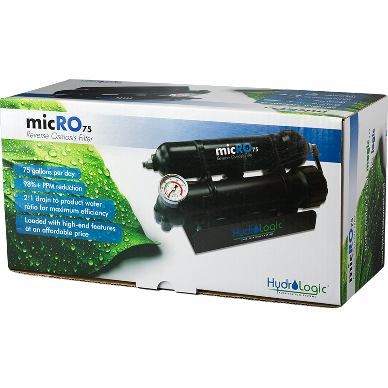 Hydrologic micro75 gpd Portable Ro Filter
