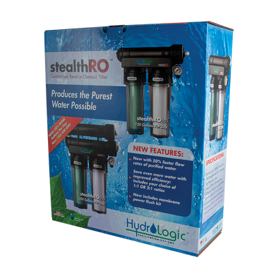 Hydrologic Stealthro300 W/carbon Filter