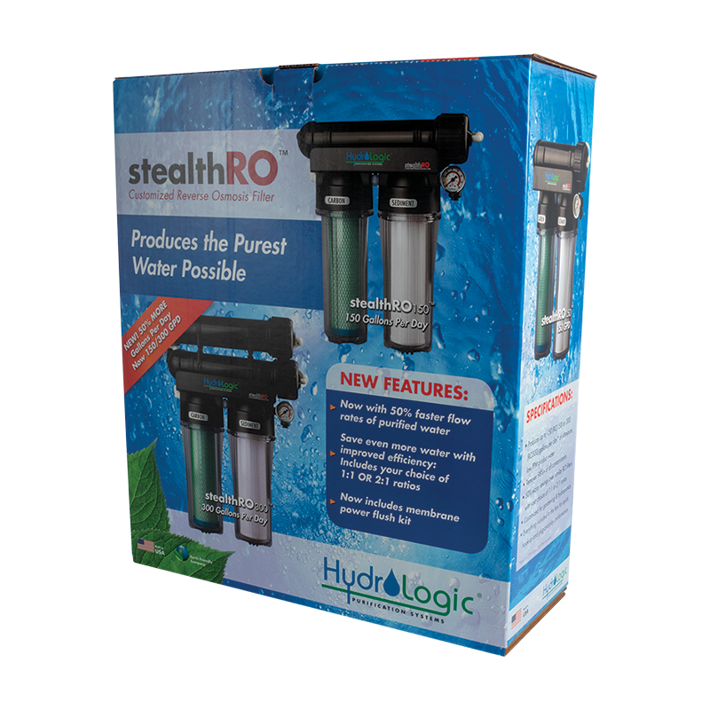 Hydrologic Stealthro300 W/carbon Filter