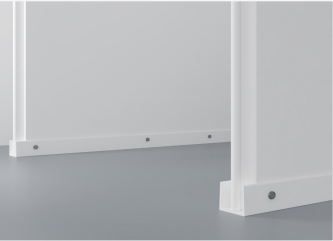 Trusscore - Norlock U Channel trim 20&