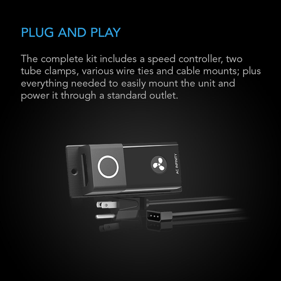 AC Infinity - Ventilateur d&