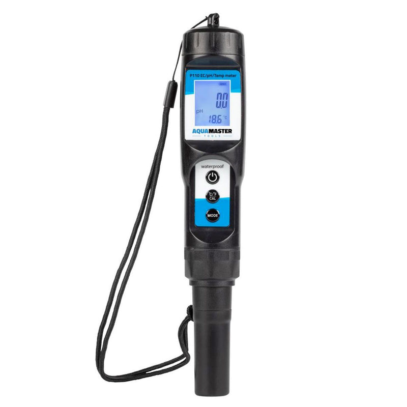 Testeur AquaMaster P110 Pro pH/EC/Température Combo