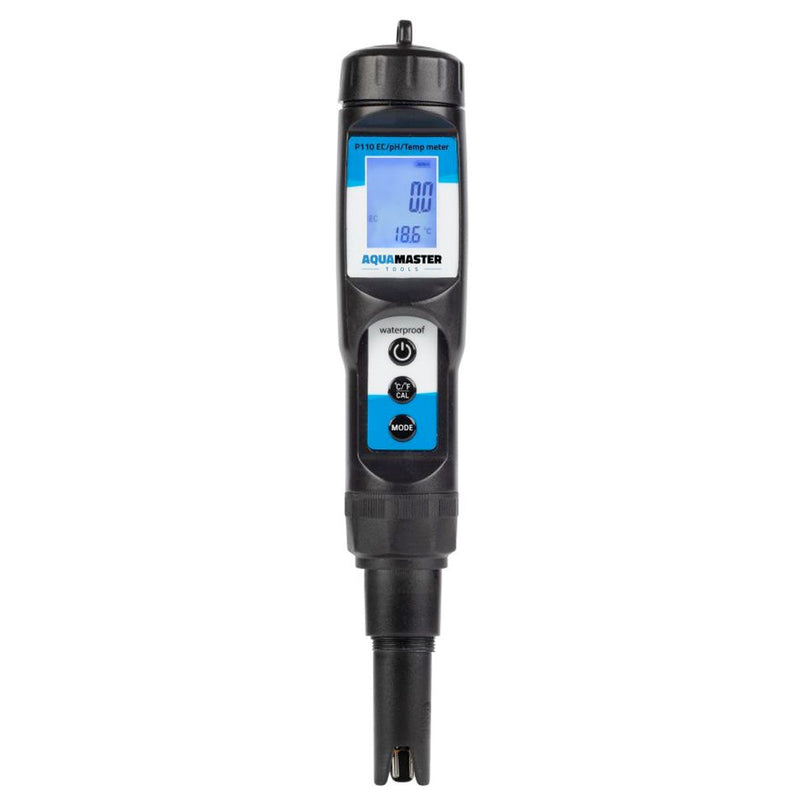 AquaMaster P110 Pro pH/EC/Temperature Combo tester