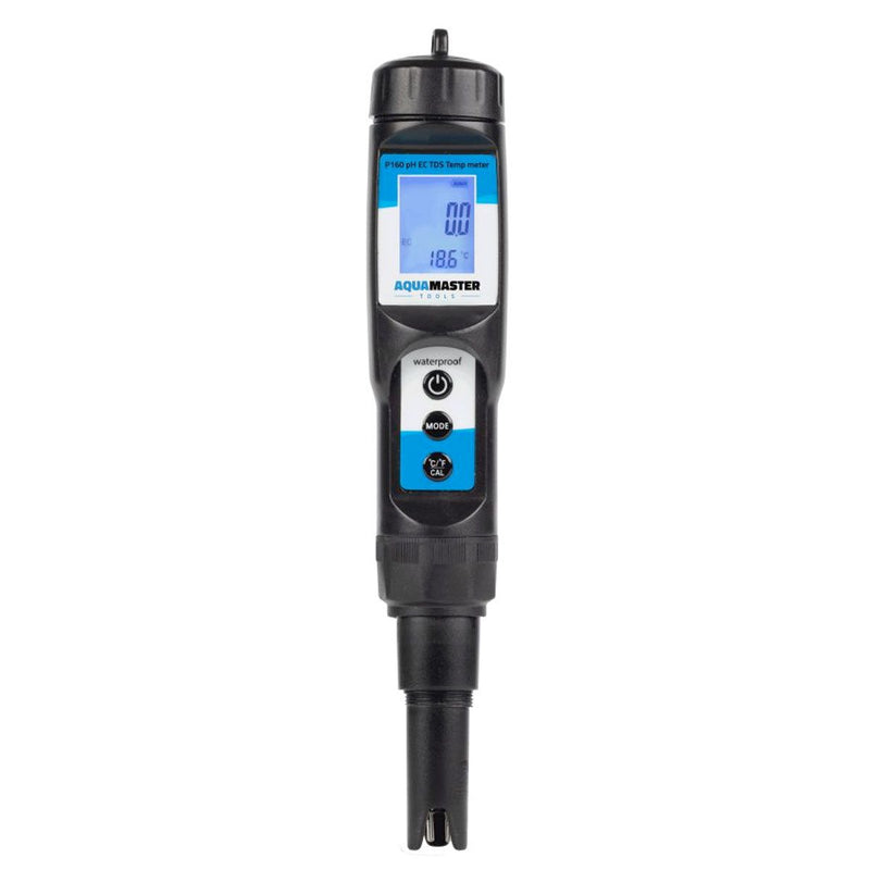 AquaMaster P160 pH/EC/PPM/TDS Temperature Combo tester