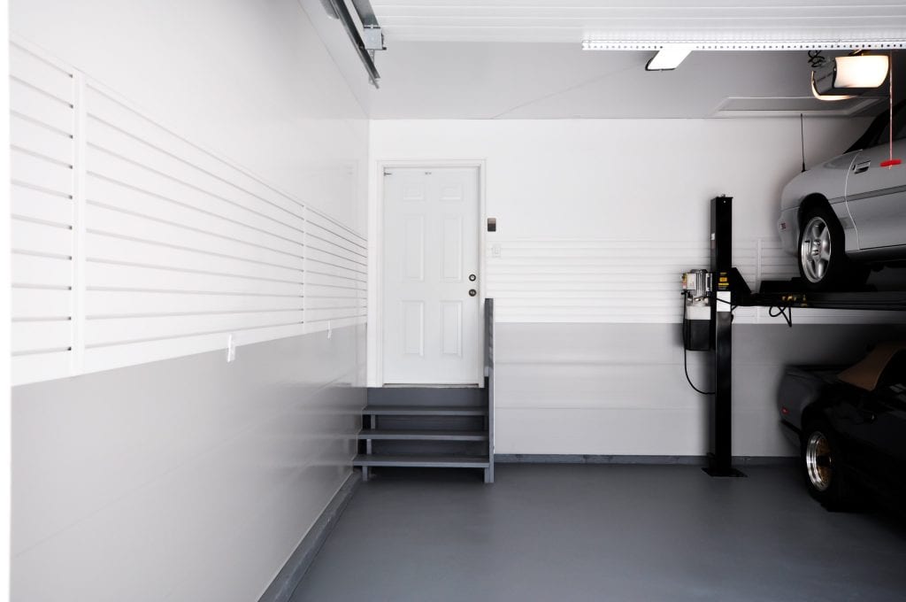 Trusscore White SlatWall 6&