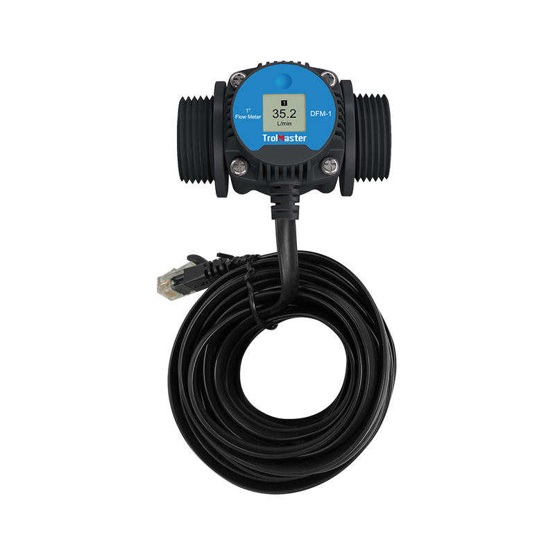 Trolmaster Débitmètre numérique  au contrôleur pour Aqua-X Pro seulement（DFM-1)