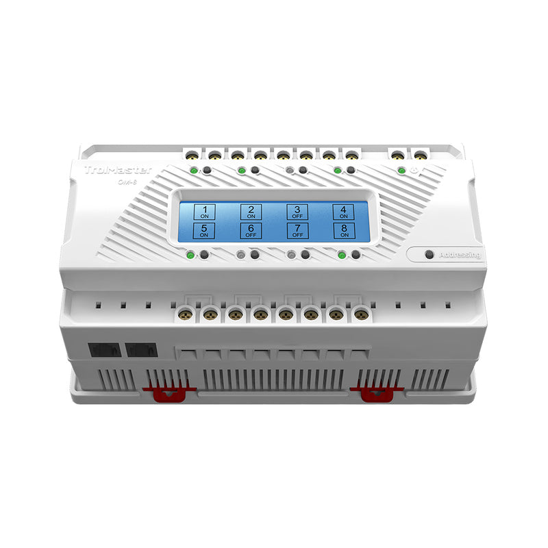Trolmaster Tableau de contact sec pour Hydro-X Pro et Aqua-X Pro（OM-8）