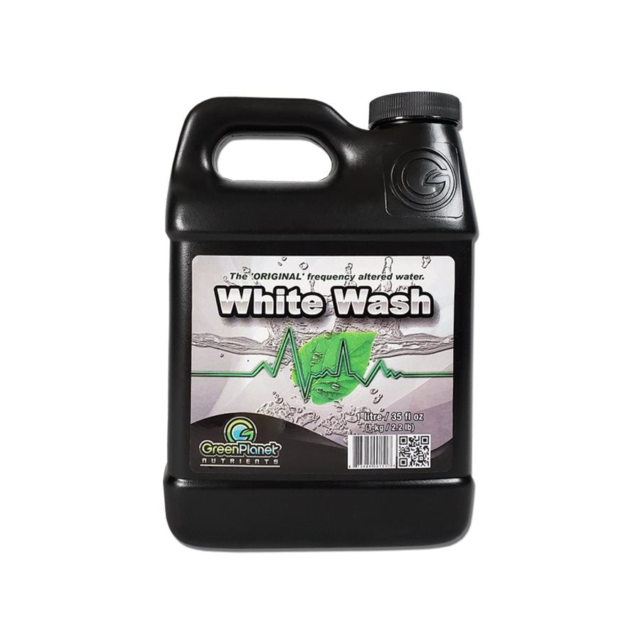 Green Planet - White Wash