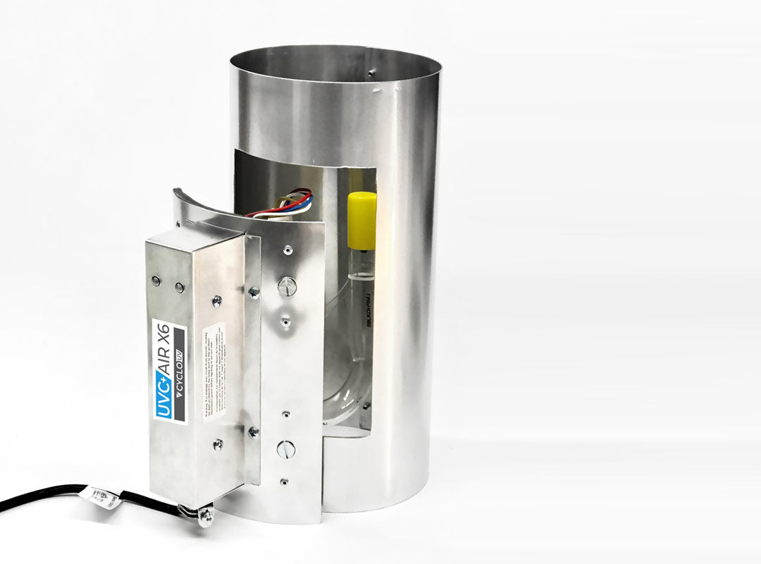 Cyclo UV Air purifier: UVC+ Air X6